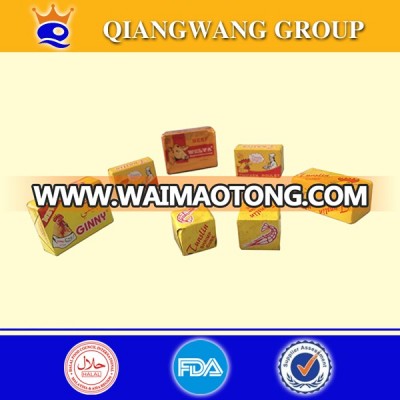 Seasoning Bouillon Cube with Different Flavours