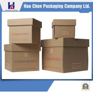 Custom Corrugated Carton Packaging Packing Gift Box