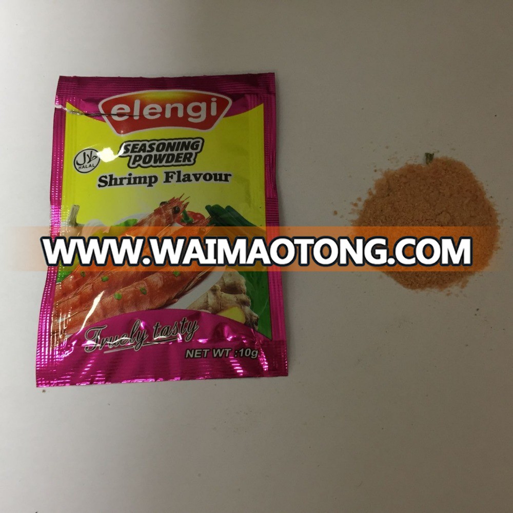 10g halal shrimp flavour powder seasoning powder